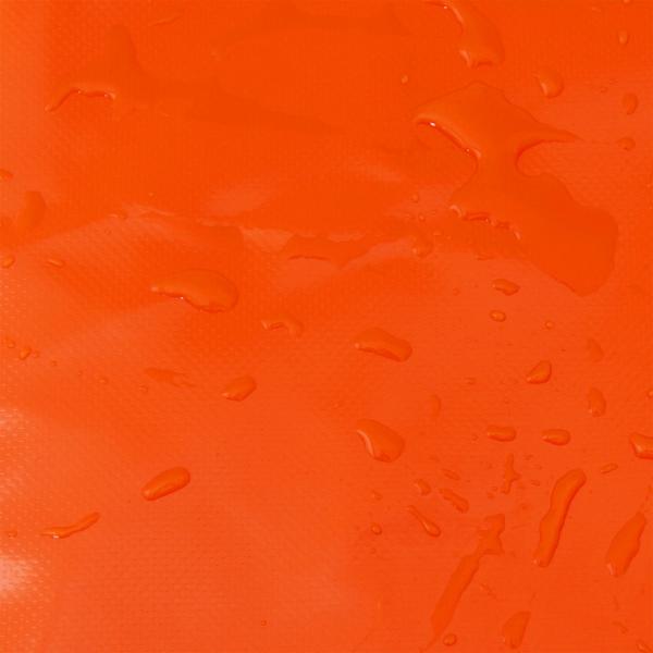 Plane 650g / m² Orange 5 x 8 m Canvas mit PVC-Beschichtung