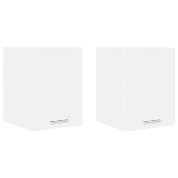 Hängeschrank Riga 2 pcs Weiß 30 x 31 x 40 cm Holzwerkstoff