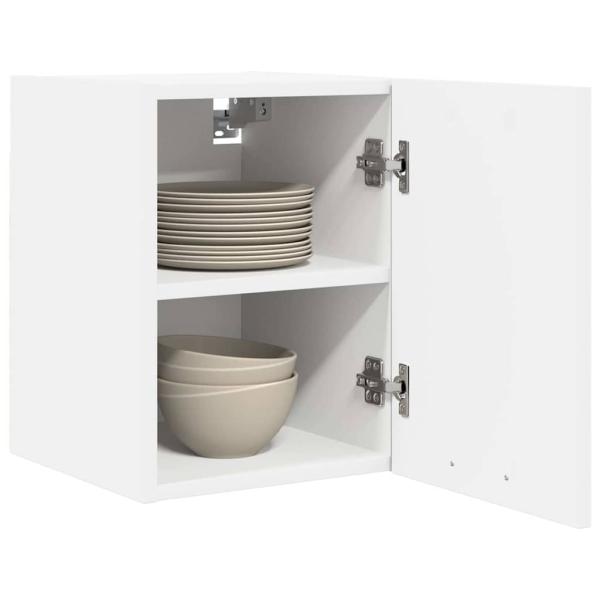 Hängeschrank Riga 2 pcs Weiß 30 x 31 x 40 cm Holzwerkstoff