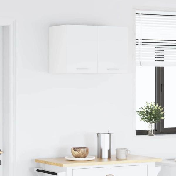 Hängeschrank Riga 2 pcs Weiß 30 x 31 x 40 cm Holzwerkstoff