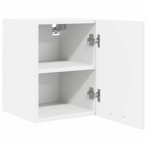 Hängeschrank Riga 2 pcs Weiß 30 x 31 x 40 cm Holzwerkstoff