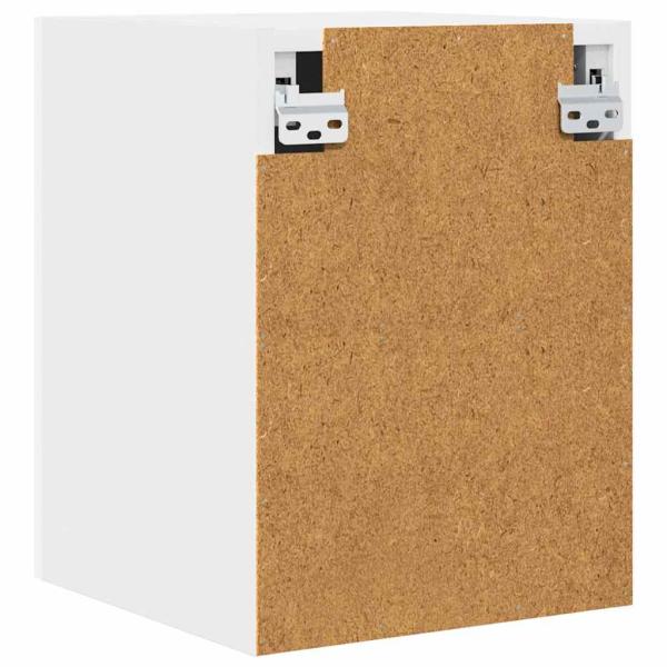 Hängeschrank Riga 2 pcs Weiß 30 x 31 x 40 cm Holzwerkstoff