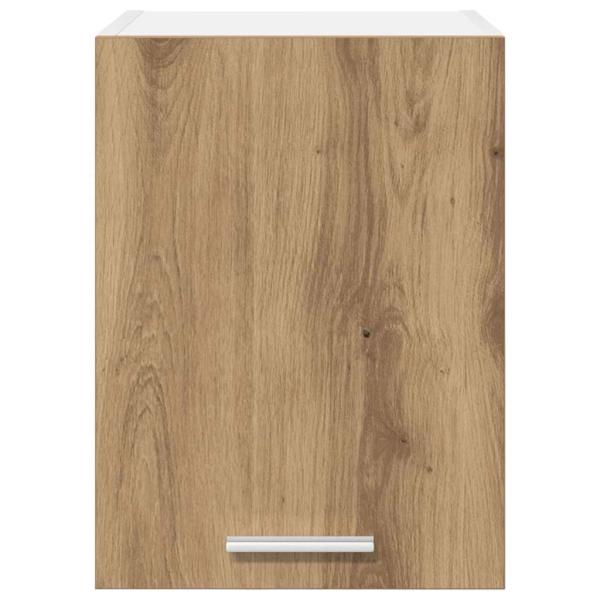 Hängeschrank Riga Artisan-Eiche und Weiß 30 x 31 x 40 cm