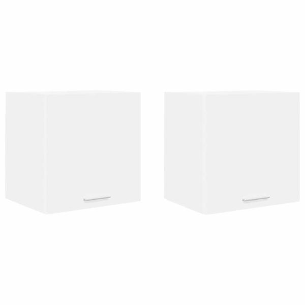 Hängeschrank Riga 2 pcs Weiß 40 x 31 x 40 cm Holzwerkstoff