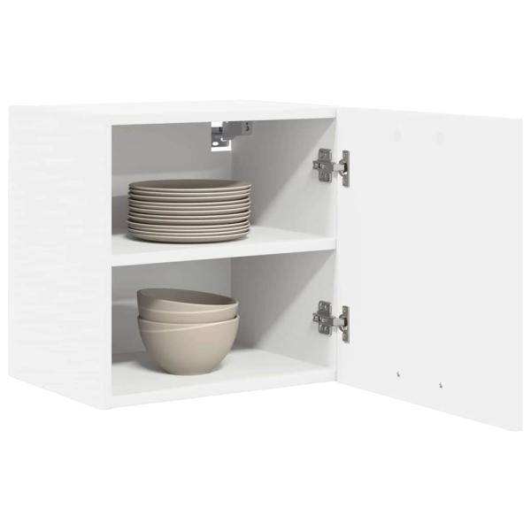 Hängeschrank Riga 2 pcs Weiß 40 x 31 x 40 cm Holzwerkstoff