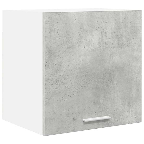 Hängeschrank Riga 2 pcs Betongrau und Weiß 40 x 31 x 40 cm