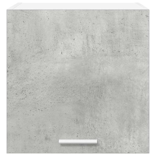 Hängeschrank Riga 2 pcs Betongrau und Weiß 40 x 31 x 40 cm