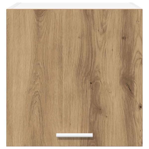 Hängeschrank Riga Artisan-Eiche und Weiß 40 x 31 x 40 cm