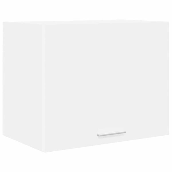 Hängeschrank mit Regal Riga Weiß 50 x 31 x 40 cm Holzwerkstoff