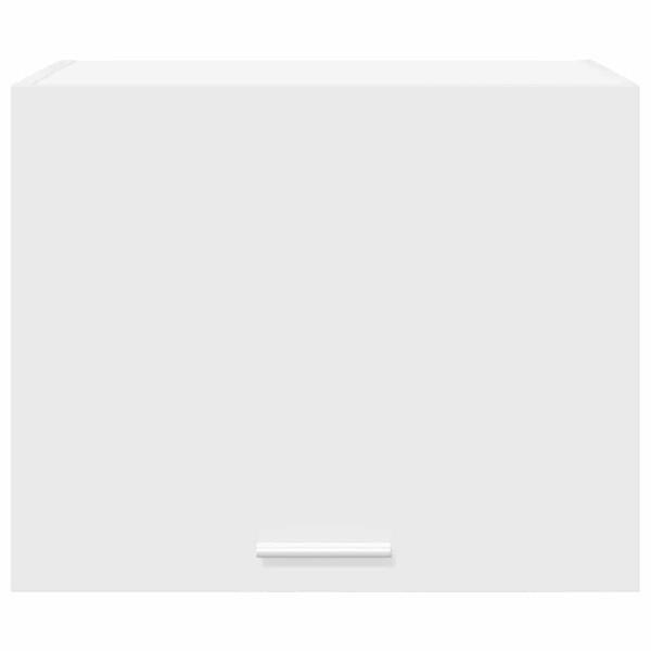 Hängeschrank mit Regal Riga Weiß 50 x 31 x 40 cm Holzwerkstoff