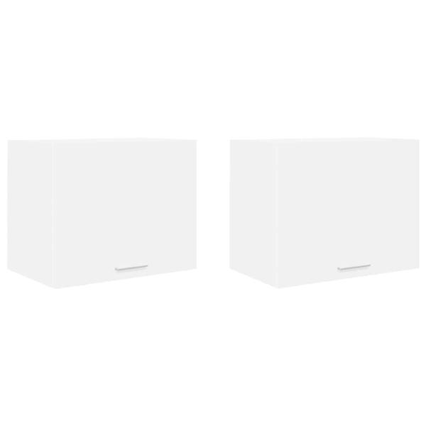 Hängeschrank Riga 2 pcs Weiß 50 x 31 x 40 cm Holzwerkstoff