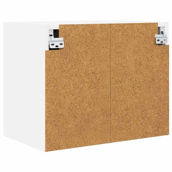 Hängeschrank Riga 2 pcs Weiß 50 x 31 x 40 cm Holzwerkstoff