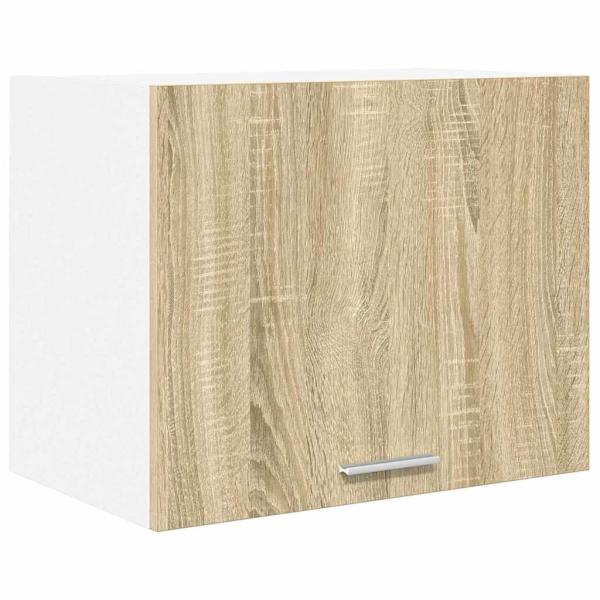 Hängeschrank Riga 2 pcs Sonoma-Eiche und Weiß 50 x 31 x 40 cm