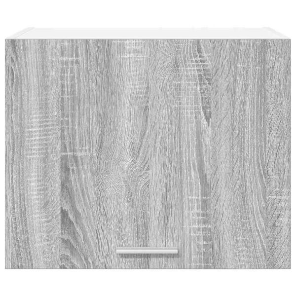 Hängeschrank Riga 2 pcs Grau Sonoma und Weiß 50 x 31 x 40 cm
