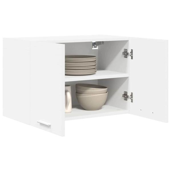 Hängeschrank mit Regal Riga Weiß 60 x 31 x 40 cm Holzwerkstoff