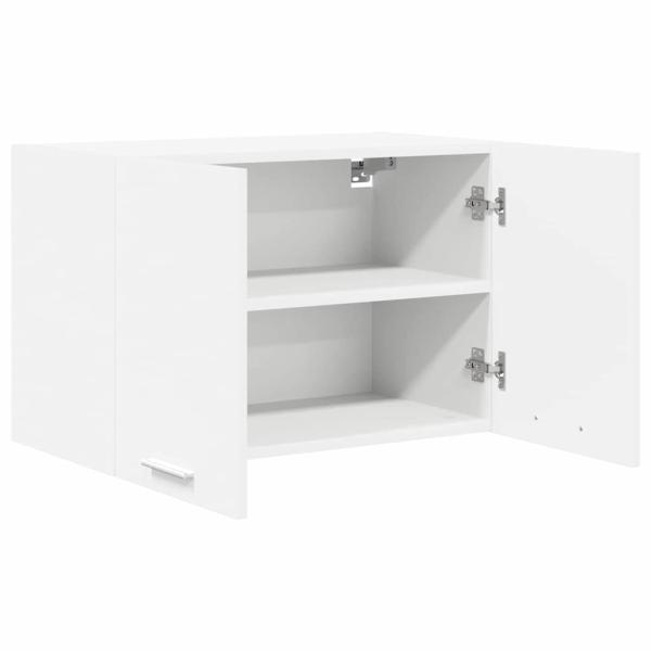 Hängeschrank mit Regal Riga Weiß 60 x 31 x 40 cm Holzwerkstoff