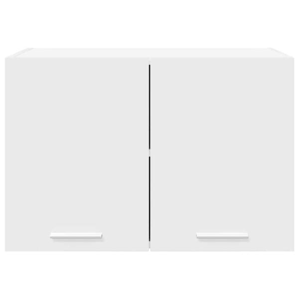 Hängeschrank mit Regal Riga Weiß 60 x 31 x 40 cm Holzwerkstoff