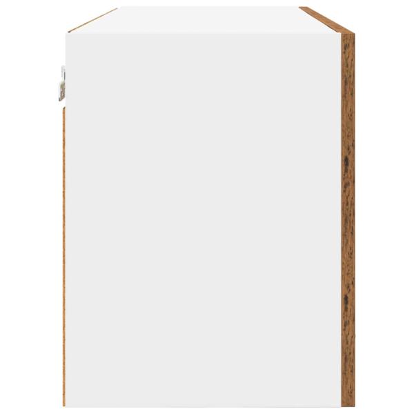 Hängeschrank mit Tür Riga Altholz 80 x 31 x 40 cm Holzwerkstoff