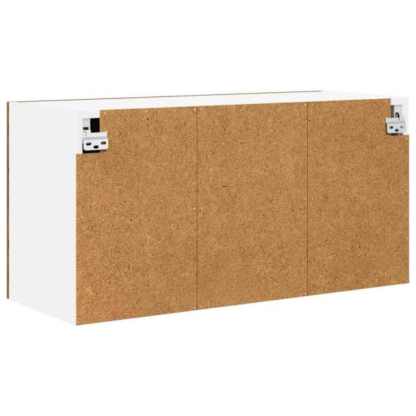Hängeschrank mit Tür Riga Altholz 80 x 31 x 40 cm Holzwerkstoff