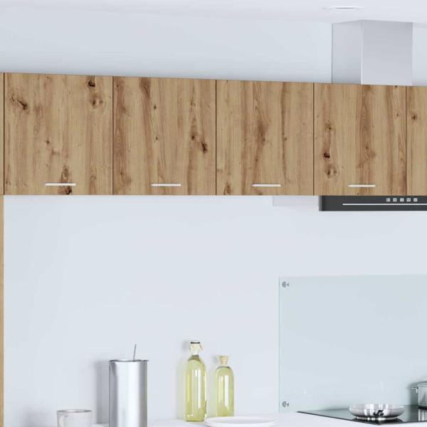 ARDEBO.de - Hängeschrank Riga Artisan-Eiche 80 x 31 x 40 cm Holzwerkstoff