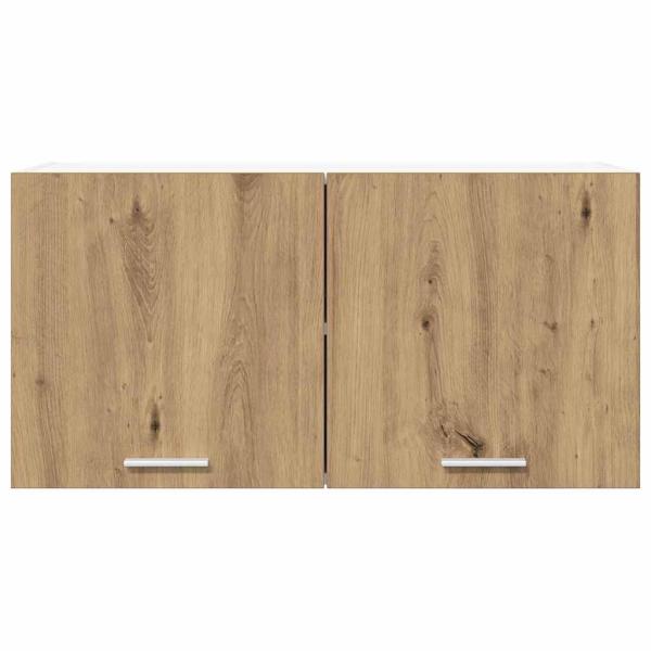 Hängeschrank Riga Artisan-Eiche 80 x 31 x 40 cm Holzwerkstoff