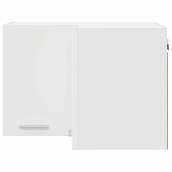 Hängeschrank mit Regal Riga Weiß 57 x 57 x 40 cm Holzwerkstoff