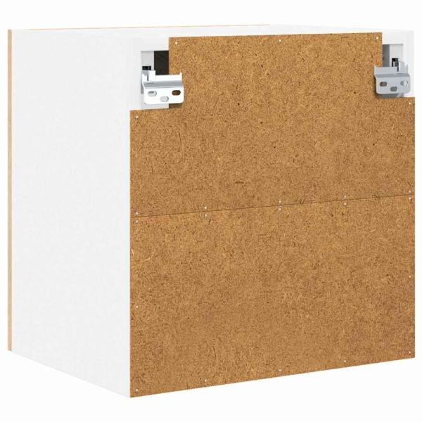 Hängeschrank mit Regal Riga 2 pcs Sonoma-Eiche 40 x 31 x 40 cm
