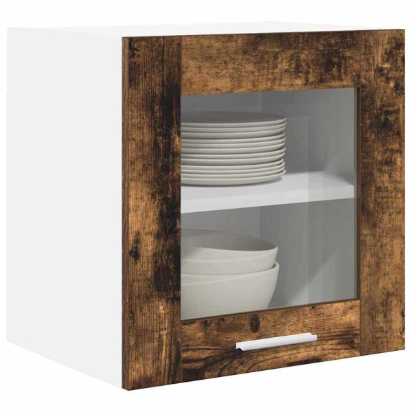 Hängeschrank Riga 2 pcs Geräucherte Eiche 40 x 31 x 40 cm