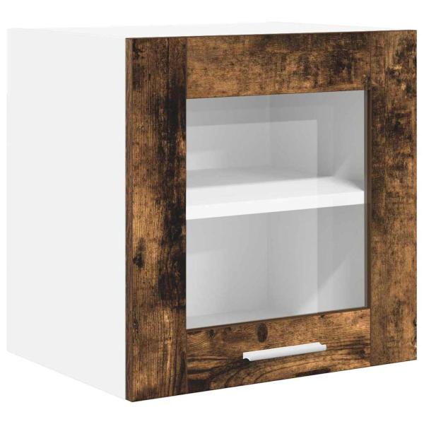 Hängeschrank Riga 2 pcs Geräucherte Eiche 40 x 31 x 40 cm