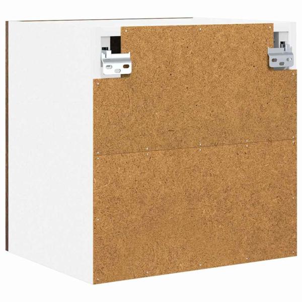 Hängeschrank Riga 2 pcs Geräucherte Eiche 40 x 31 x 40 cm
