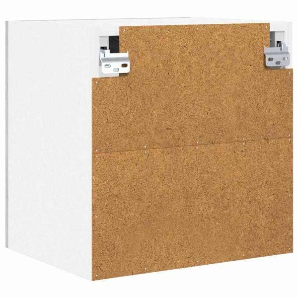 Hängeschrank Riga Graues Sonoma 40 x 31 x 40 cm Holzwerkstoff