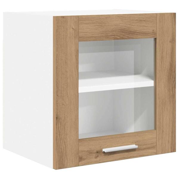 Hängeschrank mit Regal Riga 2 pcs Artisan-Eiche 40 x 31 x 40 cm