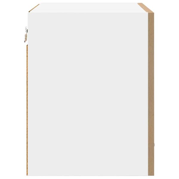 Hängeschrank mit Regal Riga 2 pcs Artisan-Eiche 40 x 31 x 40 cm