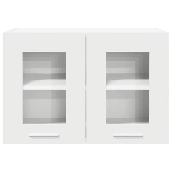 Hängeschrank mit Regal Riga Weiß 60 x 31 x 40 cm Holzwerkstoff