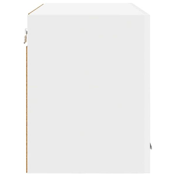 Hängeschrank Riga 2 pcs Weiß 60 x 31 x 40 cm Holzwerkstoff