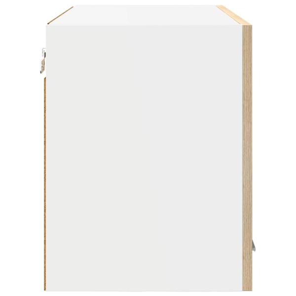 Hängeschrank mit Regal Riga 2 pcs Sonoma-Eiche 60 x 31 x 40 cm