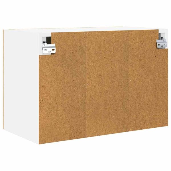Hängeschrank mit Regal Riga 2 pcs Sonoma-Eiche 60 x 31 x 40 cm