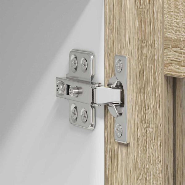 Hängeschrank mit Regal Riga 2 pcs Sonoma-Eiche 60 x 31 x 40 cm