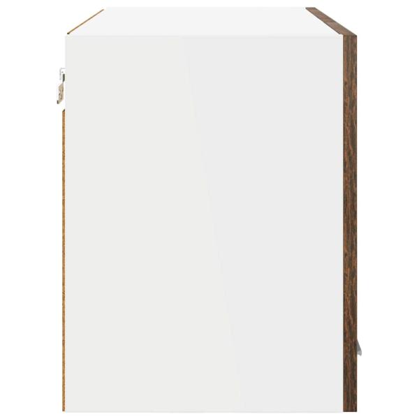 Hängeschrank Riga 2 pcs Geräucherte Eiche 60 x 31 x 40 cm