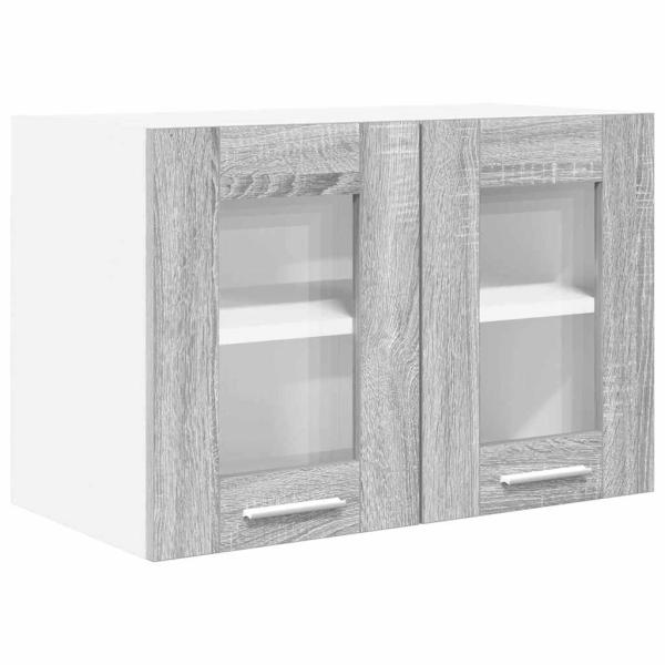 Hängeschrank Riga Graues Sonoma 60 x 31 x 40 cm Holzwerkstoff