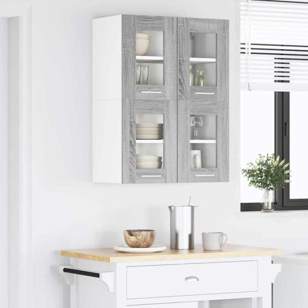 Hängeschrank Riga Graues Sonoma 60 x 31 x 40 cm Holzwerkstoff