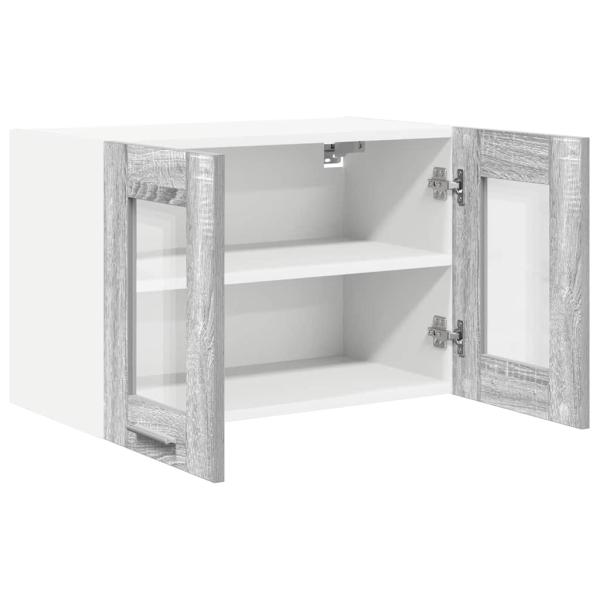 Hängeschrank Riga Graues Sonoma 60 x 31 x 40 cm Holzwerkstoff