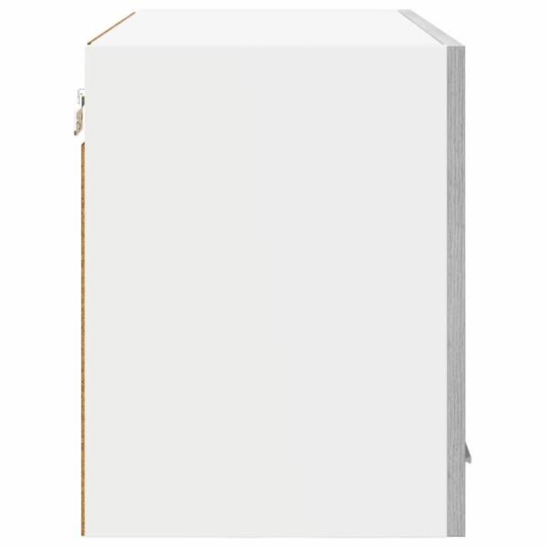 Hängeschrank mit Regal Riga 2 pcs Graues Sonoma 60 x 31 x 40 cm