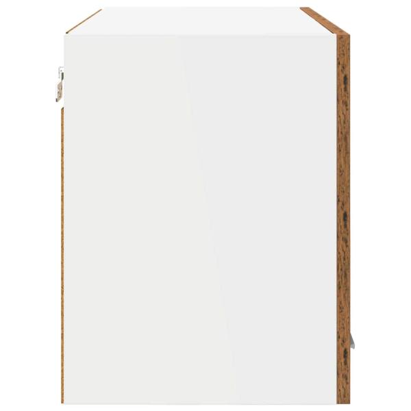 Hängeschrank Riga 2 pcs Altholz 60 x 31 x 40 cm Holzwerkstoff