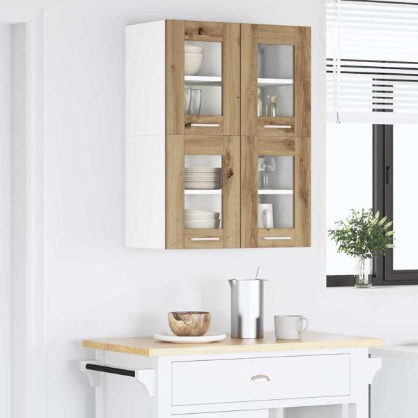 Hängeschrank Riga Artisan-Eiche 60 x 31 x 40 cm Holzwerkstoff