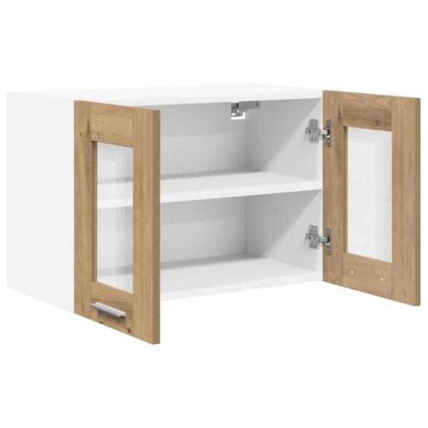 Hängeschrank Riga Artisan-Eiche 60 x 31 x 40 cm Holzwerkstoff