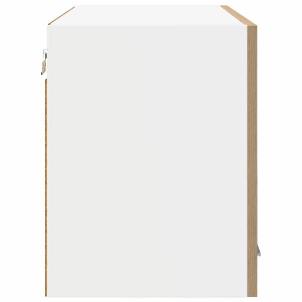 Hängeschrank mit Regal Riga 2 pcs Artisan-Eiche 60 x 31 x 40 cm