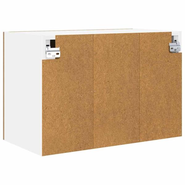 Hängeschrank mit Regal Riga 2 pcs Artisan-Eiche 60 x 31 x 40 cm