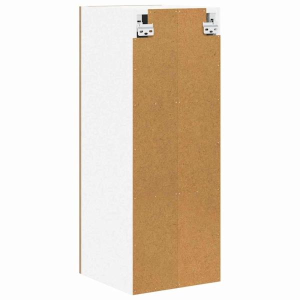 Hängeschrank Riga 2 pcs Artisan-Eiche und Weiß 30 x 31 x 80 cm
