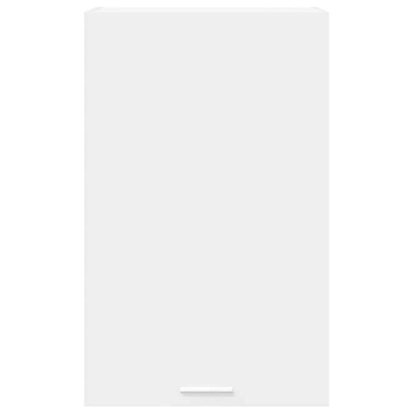 Hängeschrank mit Regal Riga Weiß 50 x 31 x 80 cm Holzwerkstoff